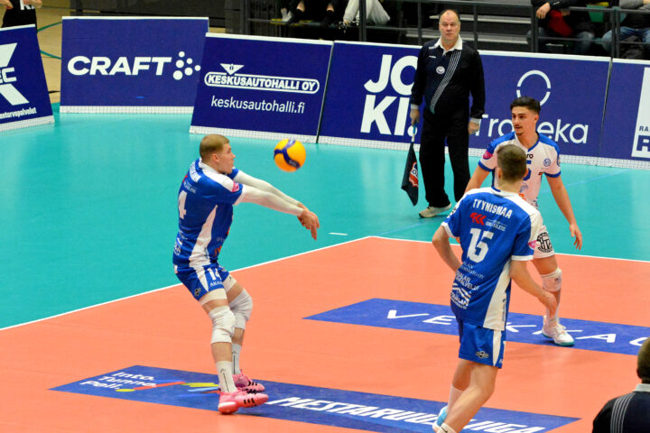 Akaa-Volley Jere Heiskanen_Harri Mattila