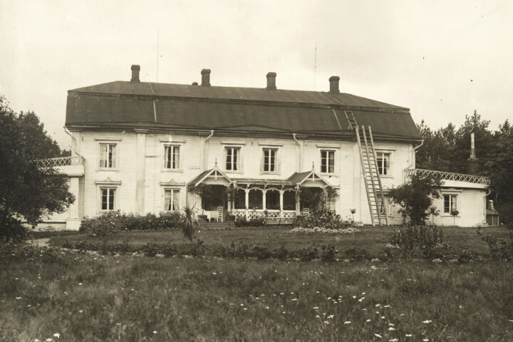 VALMISHonkolankartano1910_luvulla_valokuva Signe Brander_Museovirasto