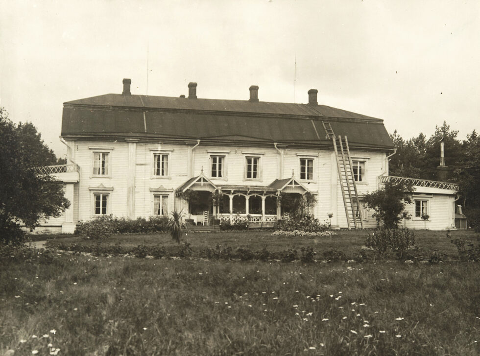 VALMISHonkolankartano1910_luvulla_valokuva Signe Brander_Museovirasto