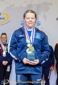 Sanna Joutsela_EPF European powerlifting federation