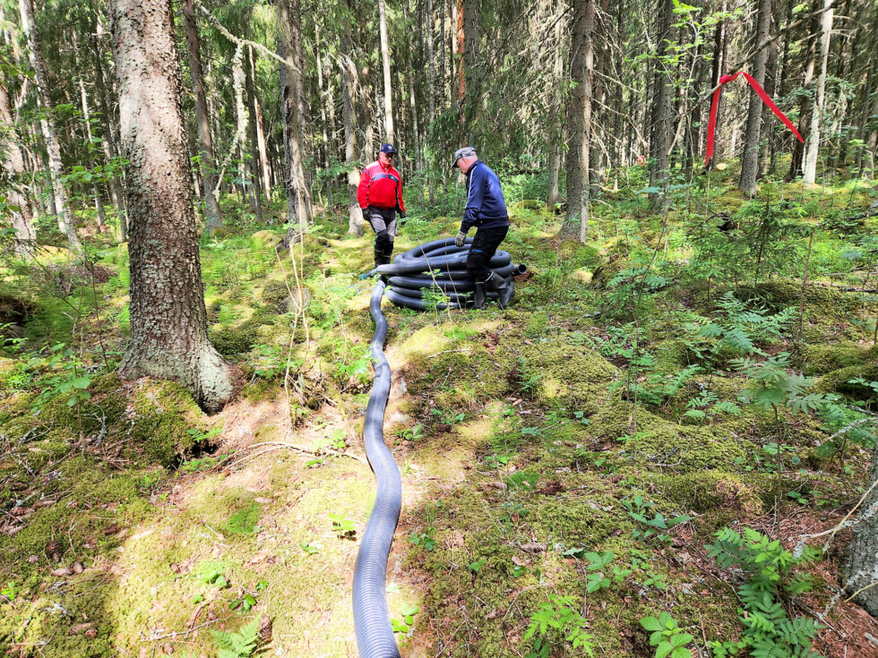 Välkkilän kosteikko Juha Lahti ja Ari Siren
