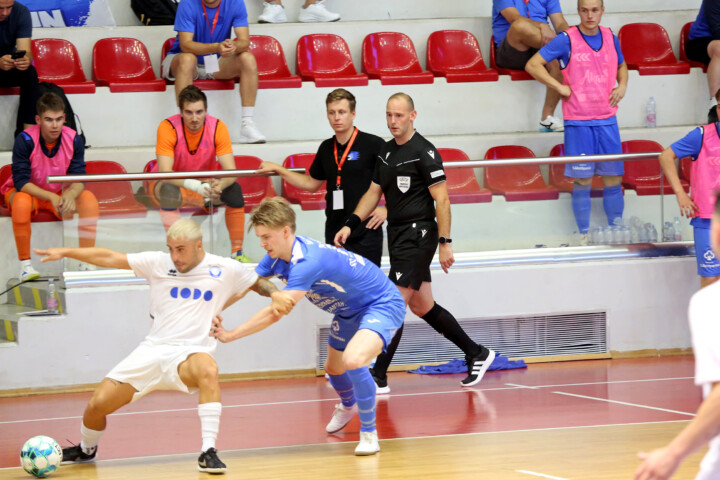 Akaa Futsal Tuomas Pulkkinen_UEFA