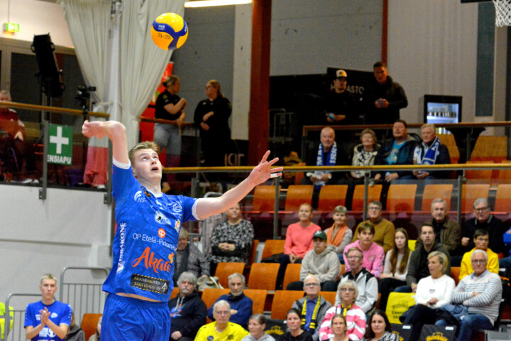 Akaa-Volley Aaro Paananen_Harri Mattila