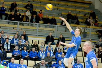 Akaa Volley Villen ässä_Harri Mattila