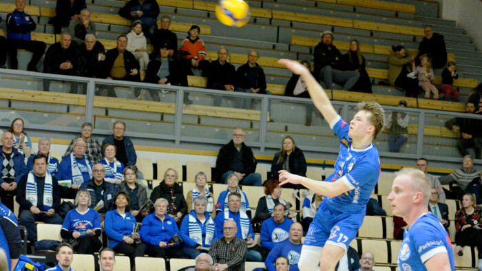 Akaa Volley Villen ässä_Harri Mattila