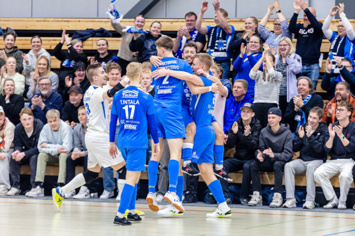 Akaa Futsal kaksi voittoa _Juuso Kuro