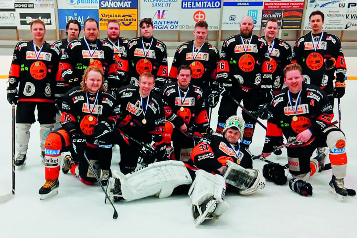 Turnausvoittajat Harraste_Seppo Pirhonen