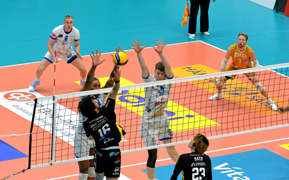 Akaa-Volley antin torj_Harri Mattila