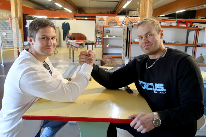 kuntokeskus Niklas Viitasaari ja Jonne Kaunisto1_HIjpg