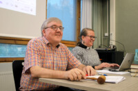 kirkkovaltuusto Kari Leinamo, Marika Villikka2_HI