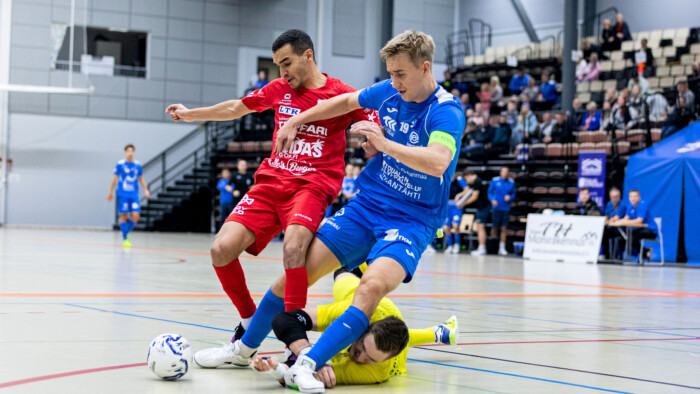 Akaa Futsal3_Tuukka Nystrom