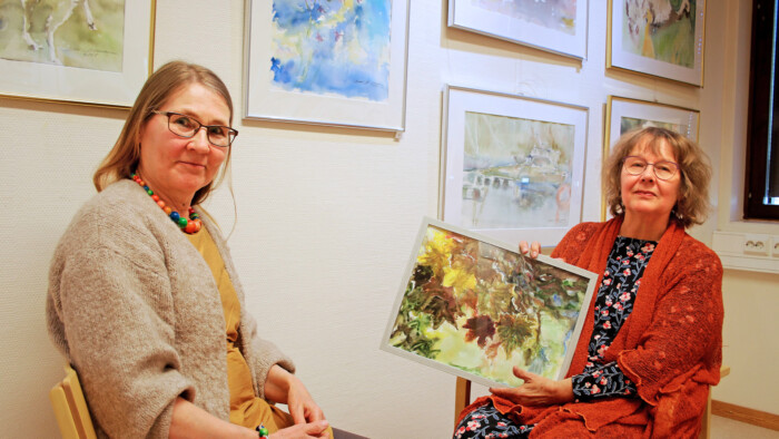Anneli Mielonen, Seija Haakana nayttelyUUSI1_HI