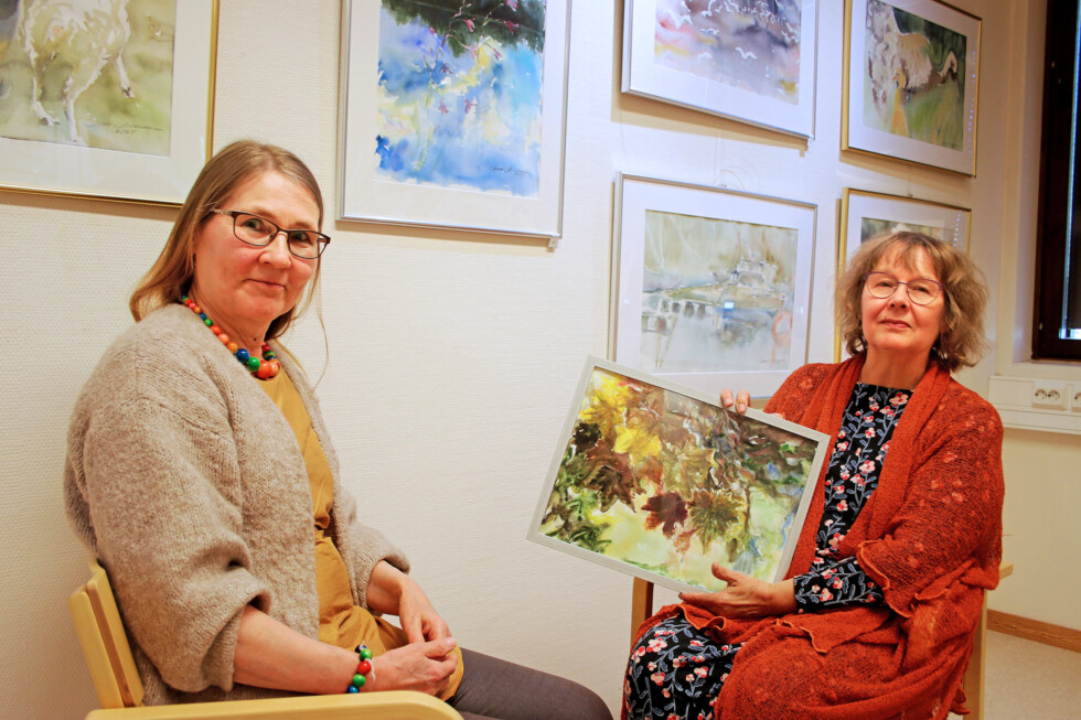 Anneli Mielonen, Seija Haakana nayttelyUUSI1_HI