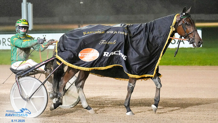 Make Cash JUkka Torvinen_Seinajoen ravikeskus Kirsi Kantokoski_