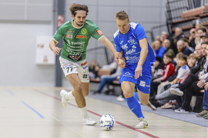 Akaa Futsal Markus Rautiainen