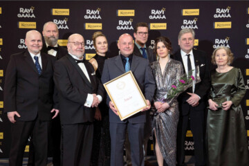 Ancio palkittiin _Hippos:Joel Nykänen