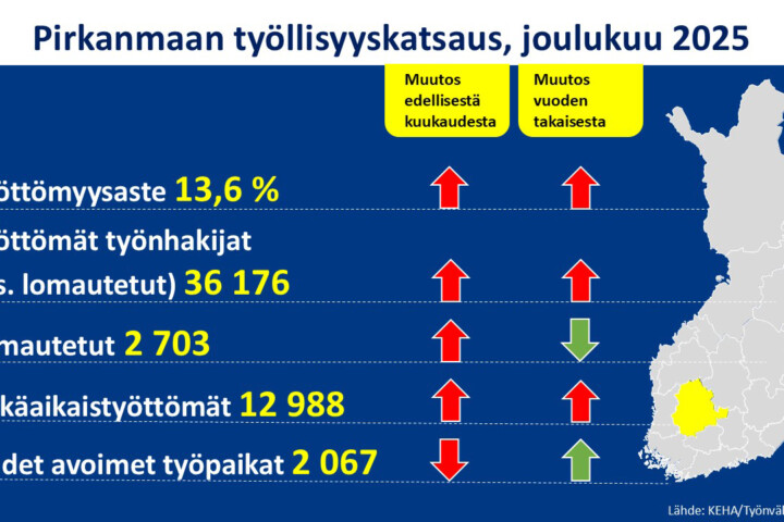 tyollisyyskatsaus joulukuu 2025