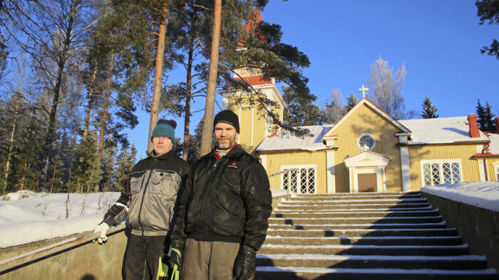 Halkivahan kirkko Jukka Nappila, Marko Vehmas5_HI
