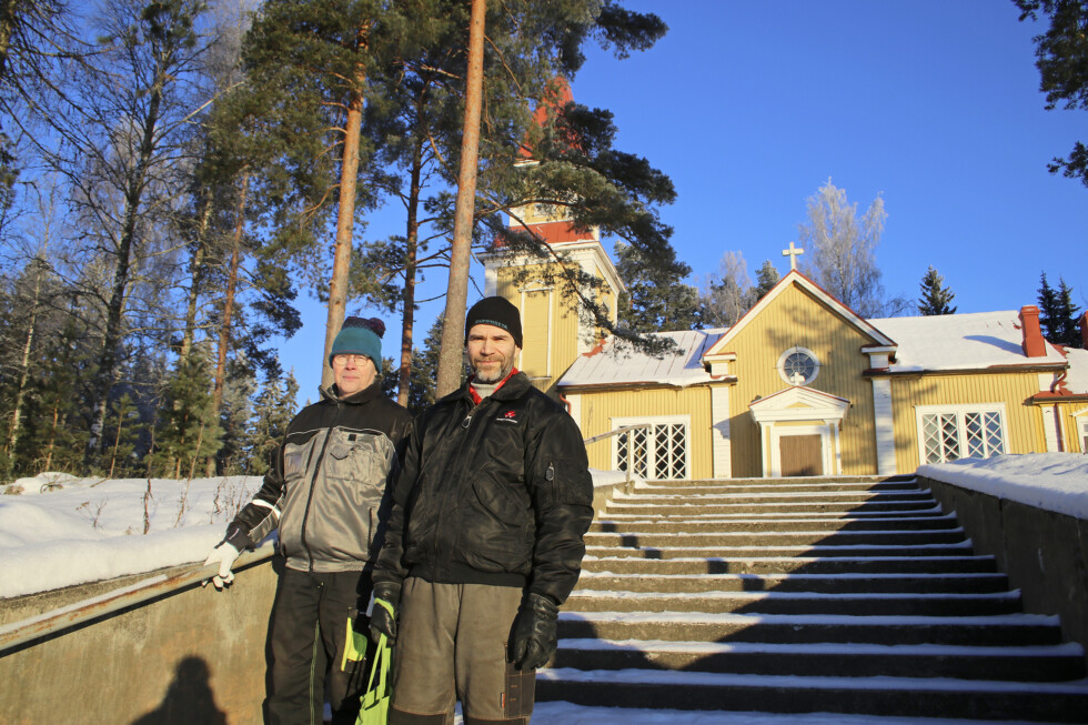 Halkivahan kirkko Jukka Nappila, Marko Vehmas5_HI