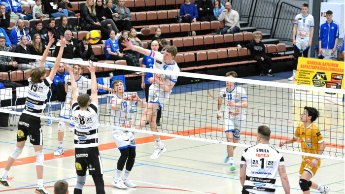 Akaa-Volley Antti Taponen_Harri Mattila