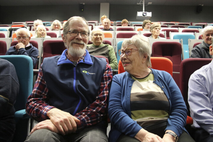 kuuloilta Mauri Pakkanen, Lea Tollander1_HI