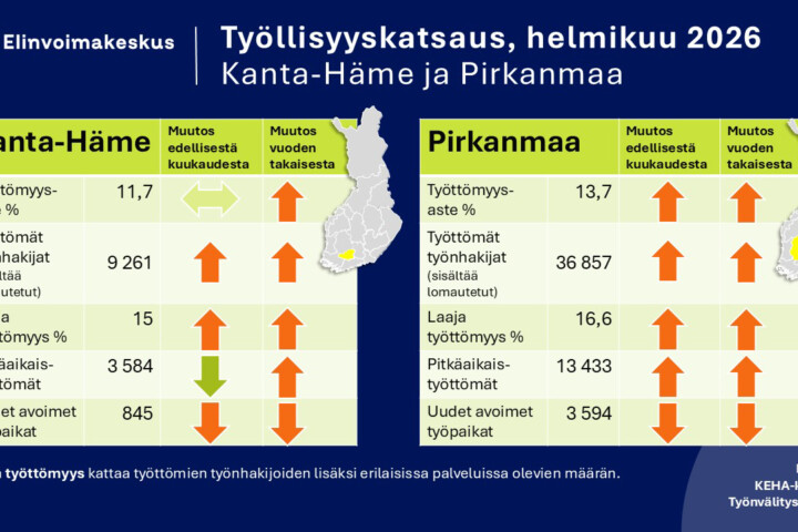 tyollisyyskatsaus helmikuu 2026