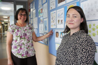 Ateena tunnetaito Elisa Kirjonen ja Outi Saarinen._Maiju Viitanen