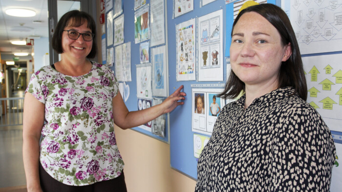 Ateena tunnetaito Elisa Kirjonen ja Outi Saarinen._Maiju Viitanen
