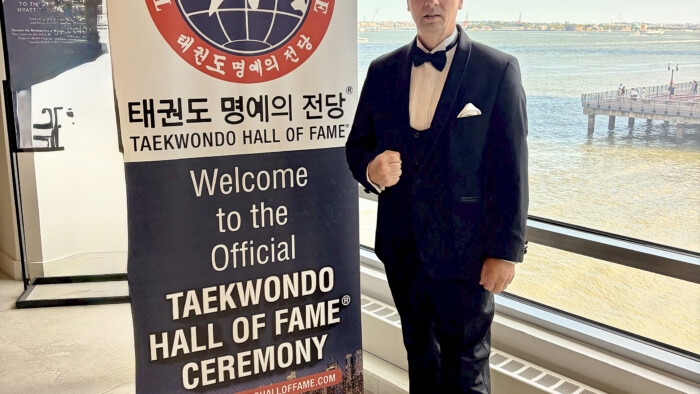 taekwondo Markus Karvinen