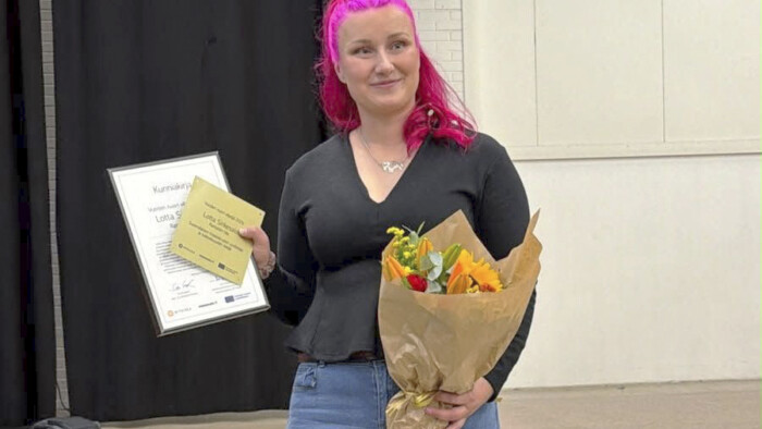 vuoden nuori viljelijä Lotta Sirkesalo